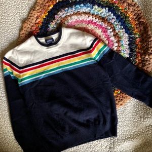 FOREVER21 Striped Sweater